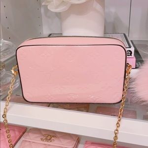 SOLD Authentic Louis Vuitton rose ballerine bag